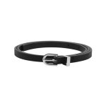 어나더 슬림무드 데어 반달 벨트 / 블랙