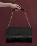 [당일발송] 베라 [Bera] 숄더 디자이너백 / 블랙