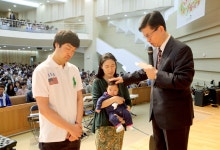 고영민/엄영애 - 아기축복사진 - 대구동신교회