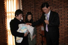 송경성/김민정 - 아기축복사진 - 대구동신교회