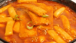 POOM | 사계절 떡볶이 쌀떡 매운맛 밀키트 2인분 사계절 떡볶이 쌀떡 매운맛 밀키트 2인분
