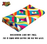 [[알록]프리미엄 비치타올(조각옐로우)]