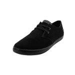 [해외] Fred Perry Byron Low Suede Black
