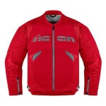 Icon 아이콘 Sanctuary Jacket 재킷 2014모델 레드 XL