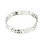 릴리의 보물 (Les Tresors De Lily) (Zodiac 컬렉션) F8419 체인 팔찌 creator 실버 :: 유니박스