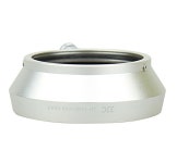 [해외] 올림푸스 M.ZUIKO DIGITAL 17mm 대응 렌즈 후드 실버 (JJC LH-J48B(S))