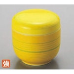 [해외] kbu3-157-04-473-3set 3 개세트 뽑아 공기 옐로우유 그린선 나츠메 뽑아 공기 [8x8cm] 강화 요정 여관 일본 요리 업무용 음식점