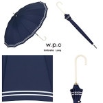 [해외] W.p.c 【양,우산 겸용】길이 우산 16개 뼈 마린 55cm 네이비 408098