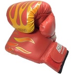 복싱 글러브 어린이용적 레드 권투 격투기 엑서사이즈