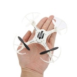 Fayee FY530 미니 UFO UAV 무선 조정 무인기 2.4GHz 4 CH송신기(Mode2) RC콰드 로터 풀 세트 완성품 6축쟈이로... 