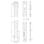 아비에퍼터스타이루 가죽 카프(calf)  레져 「D-1파일럿」랠리/ 레이싱 스포츠 혈사야 퍼터입 시계 교환 벨트 스트랩 콘트라스트 스텟치... 
