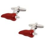 트렌더스-TRENDUS - Oaktree Gifts Semi Acoustic Retro Electric Guitar Cufflinks, 해외구매대행! 즐겁고 행복한 글로벌 쇼핑!