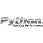 Python(파이 소) 할리용SLASH-CUT(슬래시 컷)2.5인치 슬립 온 머플러 스포츠 스타 패밀리(04-13) HARLEY-DAVIDSON P-1801-0087