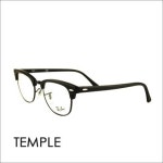 【레이밴 국내 정규품 판매 인정점】Ray-Ban (레이밴)안경 프레임 RX5154 2077 49 클럽 마스터 CLUB MASTER