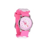 트렌더스-TRENDUS - WOLFTEETH Wolfteeth Analog Quartz Girls Watch Waterproof Animal Designer Kids Watch Learning Time #304006... 