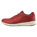 아식스ONITSUKATIGER타임스퀘 | (오니츠카 타이거 바이 아식스) Onitsuka Tiger by Asics Shaw Runner 레더 스니커즈 라운드 투 [병행수입품]