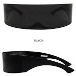 갤럭시 바이저 썬글라스【GALAXY VISOR 】 태풍 마트 오리지날 소프트 케이스&amp;페이퍼 박스 부속