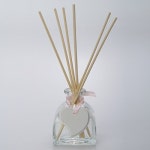 유일 무역 모티브 하트 diffuser 로즈 50ml 93569 :: 유니박스