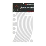 FiksReflective 픽스 re후레쿠티부 자전거용 고반사 테이프  700C전용 테이프폭14mm(더블폭)타입 :: 유니박스
