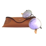 [해외] 【일본 법인 미러 re 재팬 주식회사 보증서 첨부】Ray-Ban... 썬글라스RB3447-167/4K(50)라운드 메탈호 안경 동그라미 썬글라스 환안경