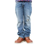 (홀리스터) Hollister Slim Straight 데님 팬츠 진즈 (병행수입품)