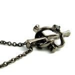 라벨 p-5805-bk :: 유니박스 (라라 크리스티) LARA Christie 라라... 넥크리스  BLACK Label 블랙 라벨 p-5805-bk :: 유니박스