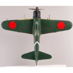 [해외] 기술 MIX ST01 영식함상 전투기 52형 제 204 해군 항공대 1/48 SCALE 내부 구조 재현 모형 기믹스 채색이 끝난 토미 텍