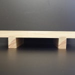 [해외] 다리가 있는 기물 오와세 노송나무 도마 B(한 장판)