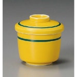 [해외] 10 개세트 미니 뽑아 공기 옐로우유 그린대 미니증 공기 [75 x 73mm145cc] 강화 일식 그릇 요정 여관 음식점 업무용