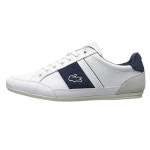 라코스떼 슈즈 스니커즈 Chaymon 216 1 White/Navy [병행수입품]