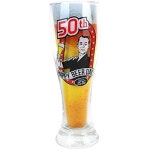 BigMouth Inc 50th Birthday Beer Glass [병행수입품]