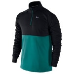 [해외] (나이키)Nike DRI-FIT 드라이 피트 RACER 1 2 ZIP TOP 맨즈