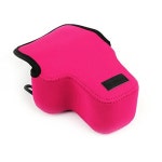 No1accessory QSL-NELL-02 핑크 디지탈 카메라 케이스 SONY NEX6 NEX7 전용 + SD카드 리더 병행수입품 :: 유니박스
