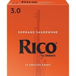 RICO 리드 소프라노 색스폰 강도:3(10매입)앤 파일 드 RIA1030-RIA1030