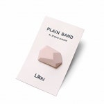 플레이 헤어 고무 S 라이트 핑크 PLAIN HAIR GOM S light pink Lilou :: 유니박스