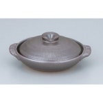 10 개세트 모임과 웅산흑유약5 호야나가와 냄비 18.3 x R15.2 x 7cm 만고소 직화강화 일식 그릇 주기(술잔) 요정 여관 업무용 :: 유니박스