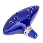 (오프후) Ohuhu 오카리나 젤다의 레전드 12구멍 알토C 도기제