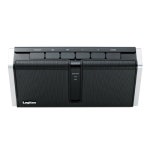 [해외] Logitec Bluetooth 스피커 풀 디지털 고음질(AAC/apt-X대응) USB/AC급전대응 중저음 설계 LBT-AVSP7000