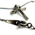 라벨 p-5805-bk :: 유니박스 (라라 크리스티) LARA Christie 라라... 넥크리스  BLACK Label 블랙 라벨 p-5805-bk :: 유니박스