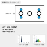 [해외] 아쿠아 시스템 AXY L10 300 BW