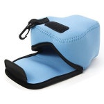 No1accessory QSL-NEX5-03 블루 디지탈 카메라 케이스 SONY NEX5 NEX5N NEX5R with 18-55 LENS 전용 병행수입품 :: 유니박스