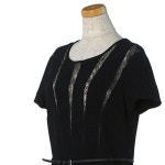 (맥스마라(Max Mara)) MaxMara MaxMara STUDIO 원피스 42 #62211447 327 001 BLACK 병행수입품