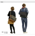 [porter] PORTER 루트 ROOT 메신저 화이트(L) 숄더화이트 234-02812