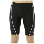 (비젼 퀘스트(quest)) visionquest 맨즈 수영복 휘트니스 하프 스패츠(Spats) VQ470203F04 BK/BL XO