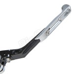   레버 세트가 도식검정/은 블랙 실버 YZF-R25 YZF-R3 YZF-R30 YZFR25 YZFR30 YZFR3 MT-25 MT-03 MT25 MT03 :: 유니박스