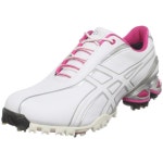 Where to buy ASICS Womens Lady Gel-Ace Golf Shoe,White/Hot Pink,7.5 M - Best Sale Sport