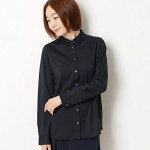 라코스떼(LACOSTE) sil 캣그린의 자식 니트 셔츠 (긴 소매・무지)