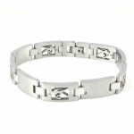 릴리의 보물 (Les Tresors De Lily) (Zodiac 컬렉션) F8425 체인 팔찌 creator 실버 :: 유니박스