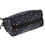 레스포삭 Boston 화이트 LESPORTSAC Midium Weekender 7184 D600 Litho Dot 병행수입품