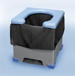 Sanko 배설 처리대 비상용 간이 화장실